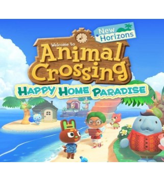 Animal Crossing: New Horizons - Happy Home Paradise DLC SWITCH Nintendo eShop Key EUROPE